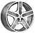 Диск Premium Series КР008 8,5x20 5*112 Et:34 Dia:66,6 Diamond gloss graphite