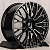 Диск Powcan 3S1111 10,5x22 5*112 Et:43 Dia:66,6 BKF black clear (MB-B)