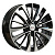 Диск X'trike X-126 7x17 5*108 Et:45 Dia:67,1 BK/FP