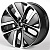Диск IWheel IVF-3164 9x21 5*120 Et:45,5 Dia:62,5 Чёрный Глянцевый + Полированные Спицы