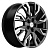 Диск Khomen 1809 7x18 5*112 Et:43 Dia:57,1 Gray-FP