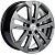 Диск Khomen 1803 7x18 5*112 Et:43 Dia:57,1 G-Silver