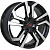 Диск Replay NS226 7x17 5*114,3 Et:40 Dia:66,1 BKF