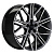 Диск Khomen 2101 9,5x21 5*112 Et:36 Dia:66,6 Black matt-FP