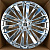 Диск IWheel CR10003 9x21 5*120 Et:40 Dia:62,5 Clear Polished