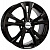 Диск Carwel Самро 7x17 5*114,3 Et:45 Dia:67,1 BK