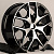 Диск HMD 4390 7,5x18 5*114,3 Et:49 Dia:67,1 BKF