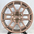 Диск IWheel 25005 9,5x22 6*139,7 Et:15 Dia:100,1 Matte Bronze