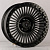 Диск Anzoo FBX086-20 9x20 5*127 Et:-12 Dia:75,1 Matt Black
