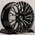 Диск Powcan BK5769 9,5x22 5*112 Et:32 Dia:66,6 BKF black clear (MB-B)