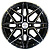Диск X'trike X-148 6x15 4*100 Et:46 Dia:54,1 BK/FP