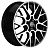 Диск Khomen KHW1818 7x18 5*114,3 Et:49 Dia:67,1 Black-FP