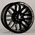 Диск Powcan Y5369 8x17 5*139,7 Et:15 Dia:77,8 BLACK MATT