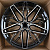 Диск KoKo Kuture YH3045 9x21 5*112 Et:32 Dia:66,6 Black brusch with dark Tint