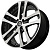 Диск FF FBX480 7,5x18 5*114,3 Et:38 Dia:73,1 Black Machined Face
