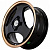 Диск Kipardo R020 6x15 4*98 Et:28 Dia:58,6 Gloss Black with Lip Polish Br