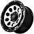 Диск Kipardo KF59 8,5x18 5*150 Et:15 Dia:110,5 Black Polish