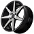 Диск FF 862 7,5x17 4*100 Et:28 Dia:73,1 Black Machine Face