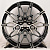 Диск RGW RGW1842 10,5x22 5*112 Et:43 Dia:66,6 Gloss Black Bruch With Dark Tint