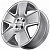 Диск Kipardo KF61 7,5x17 4*100 Et:40 Dia:73,1 Silver Machined Face