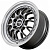 Диск FF SH7007 6,5x15 4*100 Et:35 Dia:73,1 Matt Dark Gunmetal Lip Polish