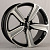 Диск KoKo Kuture 5400 9x21 5*112 Et:30 Dia:66,6 Gloss Black Machined Face+Milling Window