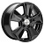 Диск Khomen 1601 6,5x16 5*110 Et:46 Dia:63,3 Black