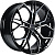 Диск INCH FA8534 8x18 5*112 Et:38 Dia:66,6 Gloss Black Machined Face