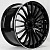 Диск RGW RGW626 10x21 5*112 Et:44 Dia:66,6 Gloss Black Lip Polish