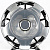 Диск RGW RGW10925 9,5x22 5*108 Et:38 Dia:63,3 Gloss Black Machine Face