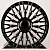 Диск RGW RGW0535 9,5x22 6*139,7 Et:20 Dia:78,1 Gloss Black