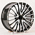 Диск RGW S3192502-61 9x21 5*112 Et:34 Dia:66,6 Gloss Black Machined Face