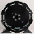 Диск RGW S3192502-36 9x21 5*112 Et:34 Dia:66,6 Gloss Black with Milling