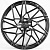 Диск RGW S3192502-25 8,5x21 5*114,3 Et:40 Dia:67,1 Brusched Gloss Black