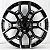 Диск RGW RGW3571 10x22 5*150 Et:40 Dia:110,1 BKF Black Clear