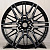 Диск RGW RGW2957 9,5x22 6*139,7 Et:20 Dia:78,1 Gloss Black Machined Face+Grey Coating