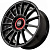 Диск KoKo Kuture FF009 7,5x17 5*114,3 Et:38 Dia:73,1 Full Gloss Black