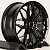 Диск KoKo Kuture FF594 7,5x17 5*114,3 Et:38 Dia:73,1 Full Gloss Black
