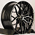 Диск KoKo Kuture FF010 8,5x19 5*114,3 Et:35 Dia:73,1 Gloss Black+Maching Face