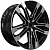 Диск PDW 3044 8,5x19 5*112 Et:33 Dia:66,6 Gloss Black Machine Face