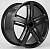 Диск Luistone SW100 9x20 5*130 Et:57 Dia:75,1 Black Matte