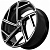 Диск FF FBX115 7,5x17 5*114,3 Et:35 Dia:73,1 Black Machine Face