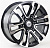 Диск X'trikeRST R107 7,5x17 6*139,7 Et:30 Dia:106,1 BK/FP