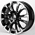 Диск IWheel IVF-3159 8x20 6*139,7 Et:55 Dia:95,1 Чёрный Глянцевый + Полированные Спицы