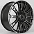 Диск RGW S3192502-39 9,5x22 5*120 Et:42 Dia:72,6 Matt Black Polished Face