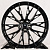 Диск KoKo Kuture 0387 8,5x19 5*108 Et:40 Dia:65,1 Gloss Black