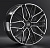 Диск LS wheels FlowForming RC59 8,5x19 5*108 Et:36 Dia:65,1 bkf