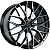 Диск INCH GA8532 9x21 5*114,3 Et:35 Dia:60,1 Gloss Black Machined Face