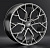 Диск LS wheels FlowForming RC61 9x21 5*120 Et:45 Dia:62,6 BKF