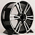 Диск RGW RGW1736 9,5x21 5*112 Et:41 Dia:57,1 Gloss Black Machine Face